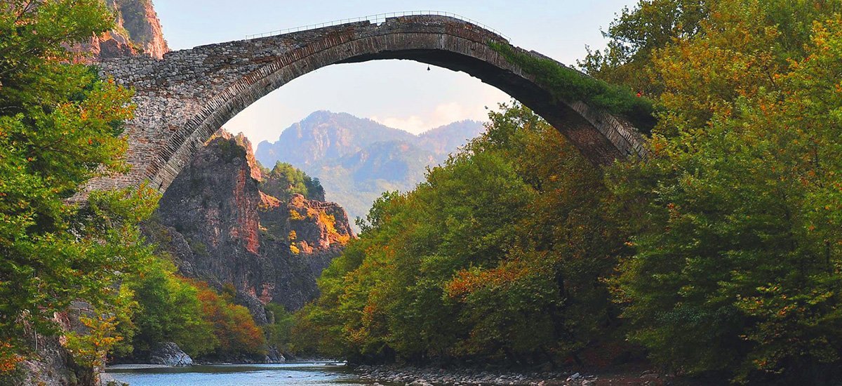 Stone bridge of Konitsa